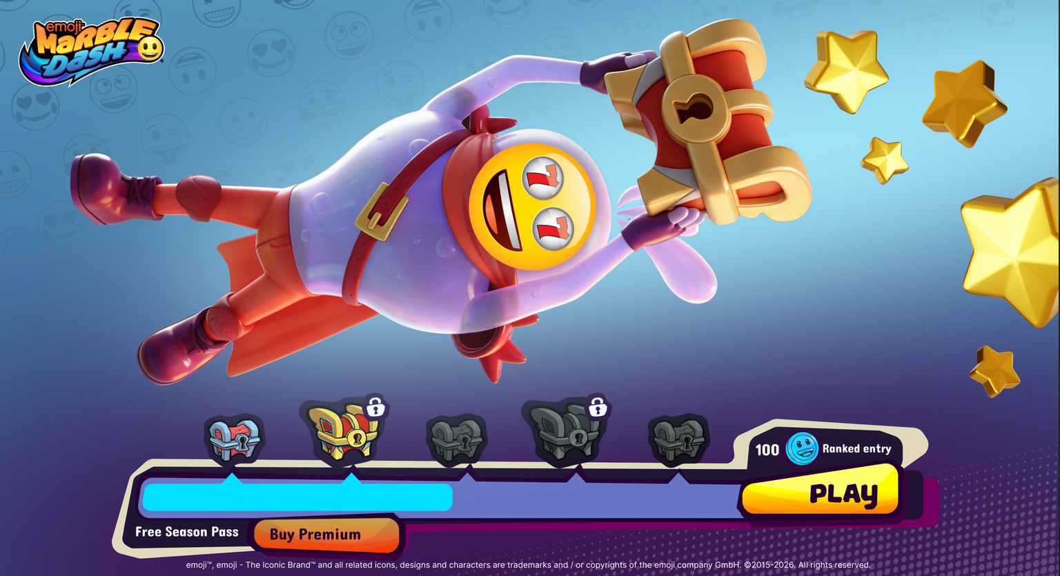 emoji™ Marble Dash: Giới Thiệu & Hướng Dẫn Chơi Game Blockchain 2026 - TinGameFi