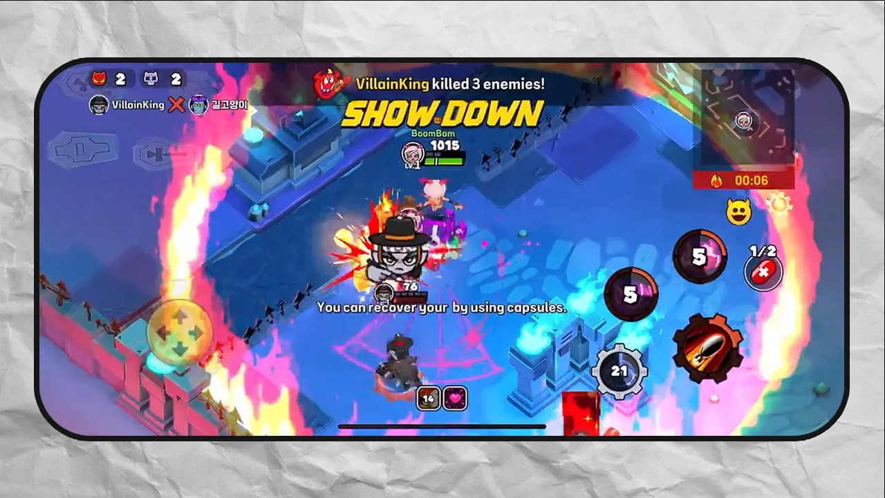 Villains: Robot BattleRoyale - Game MOBA Battle Royale Blockchain Mới Nhất 2026 - TinGameFi Villains: Robot BattleRoyale - Game MOBA Battle Royale Blockchain Mới Nhất 2026 - TinGameFi