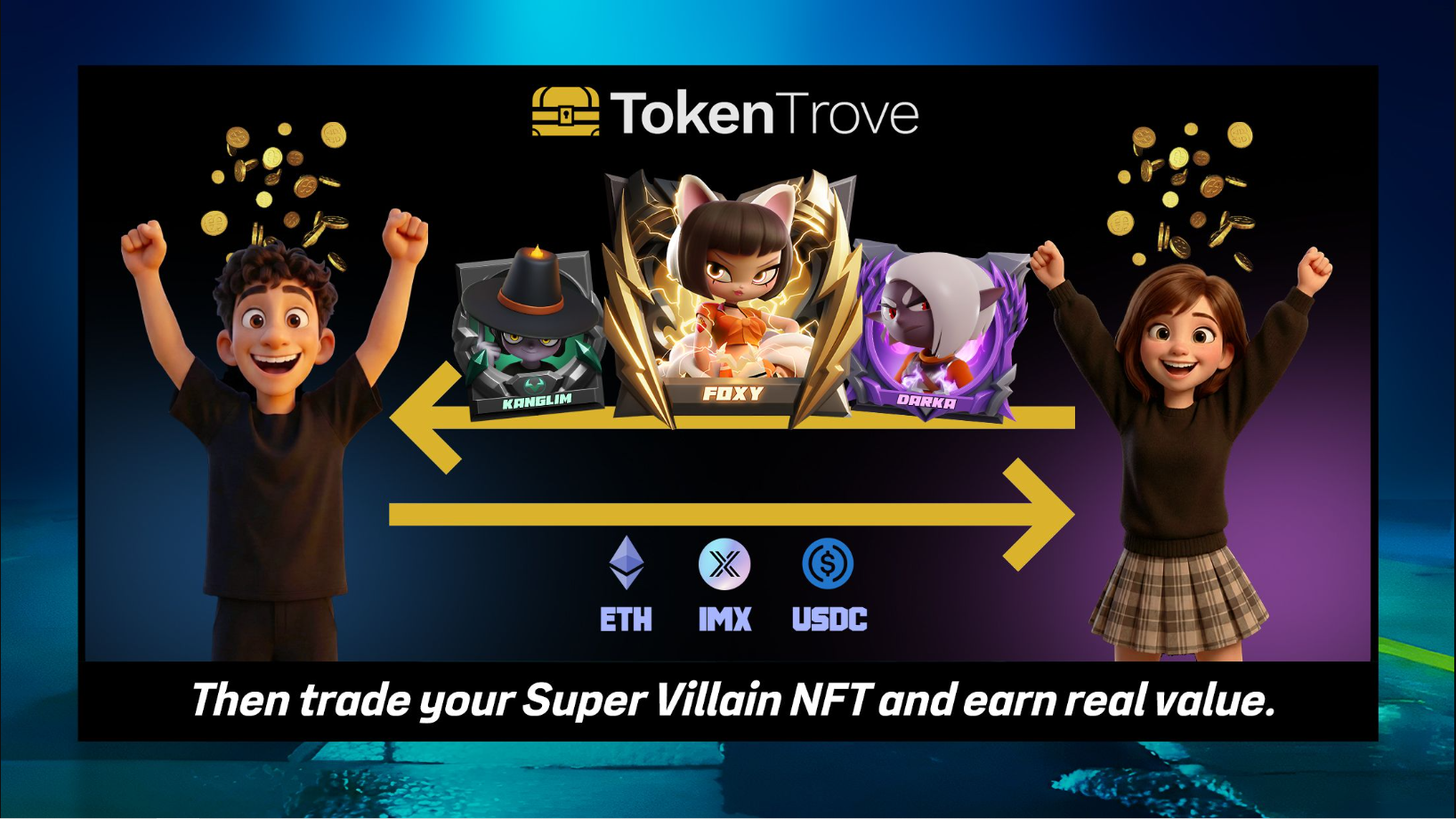 Villains Robot Battleroyale: Hướng dẫn NFT, Token và Play-to-Earn 2026 - TinGameFi