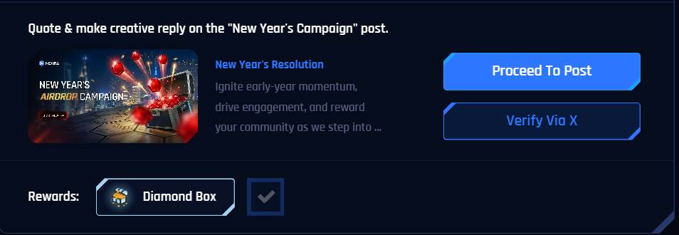 NEXIRA NEW YEAR'S AIRDROP CAMPAIGN - HƯỚNG DẪN CHI TIẾT - TinGameFi