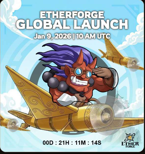EtherForge: Game Factory-Battle Hybrid Đầu Tiên Trên Solana Sắp Global Launch 2026 - TinGameFi