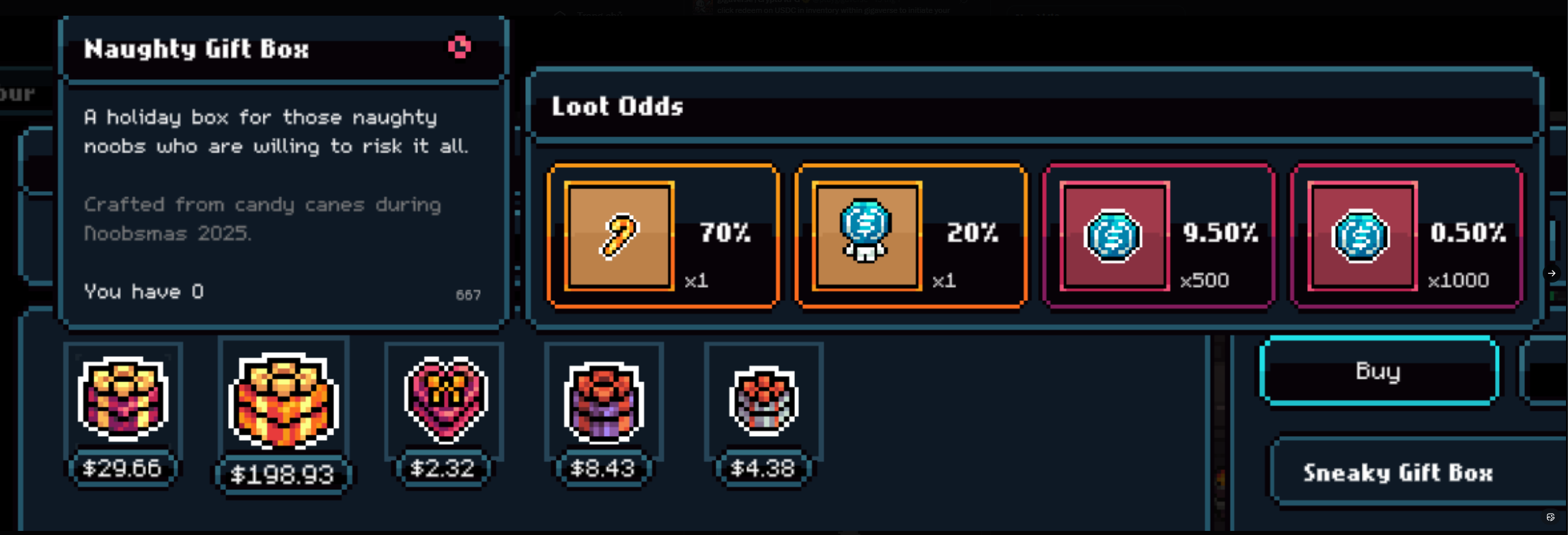 Gigaverse Ra Mắt GIGA SWAP: Đổi Vật Phẩm USD Trong Game Lấy USDC Thực Tế - TinGameFi