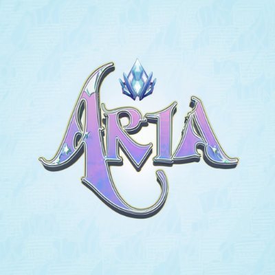 AriaAI game logo - Disney-inspired idle RPG