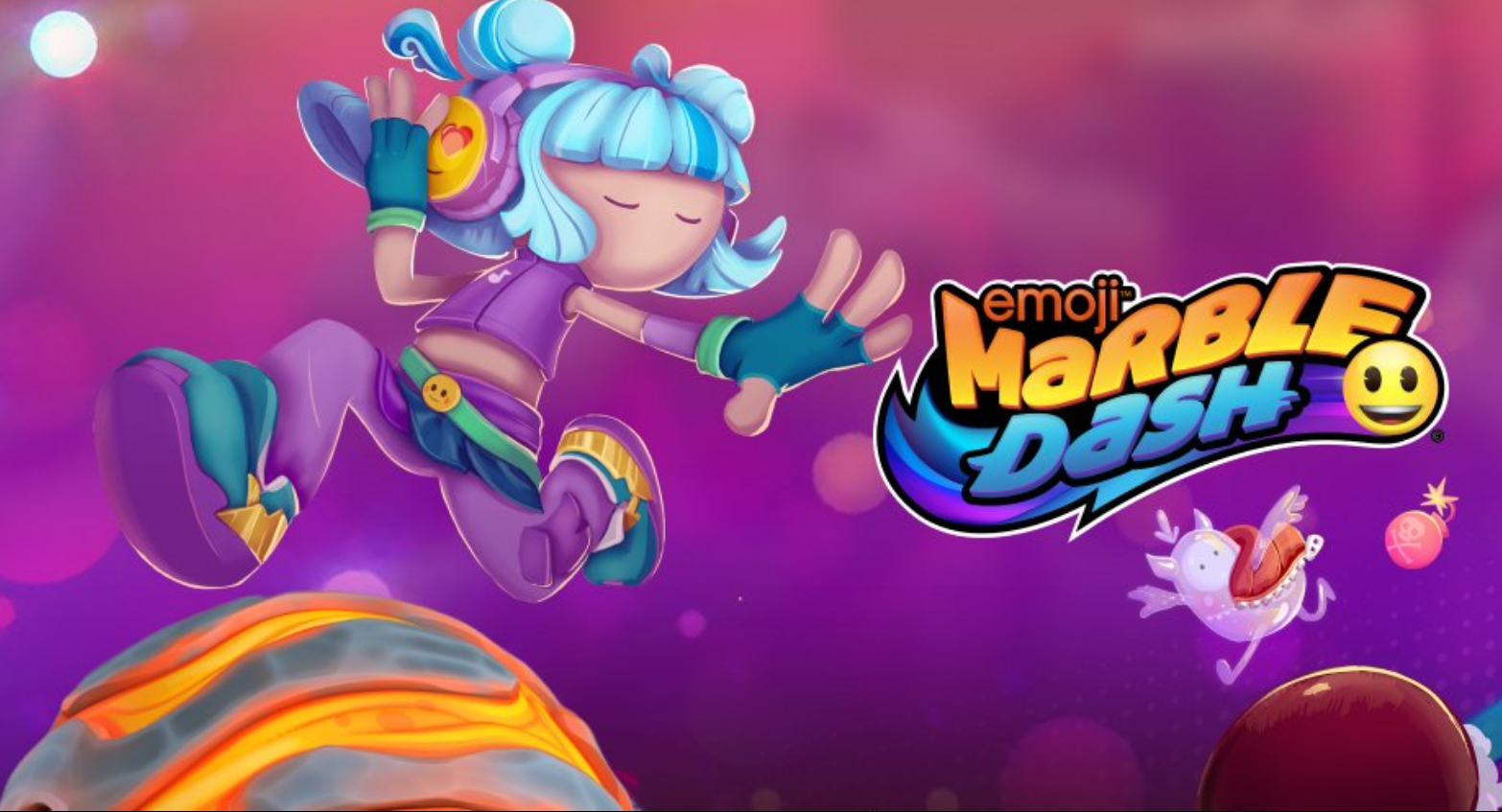 emoji™ Marble Dash: Giới Thiệu & Hướng Dẫn Chơi Game Blockchain 2026